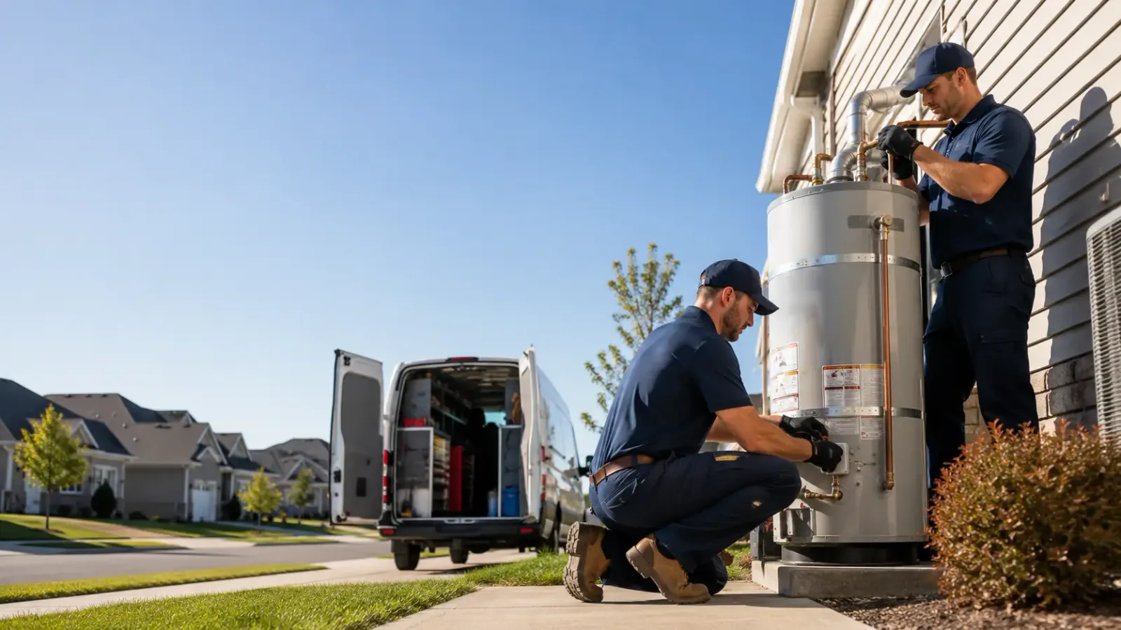 Water Heater Installation in Camden, TX